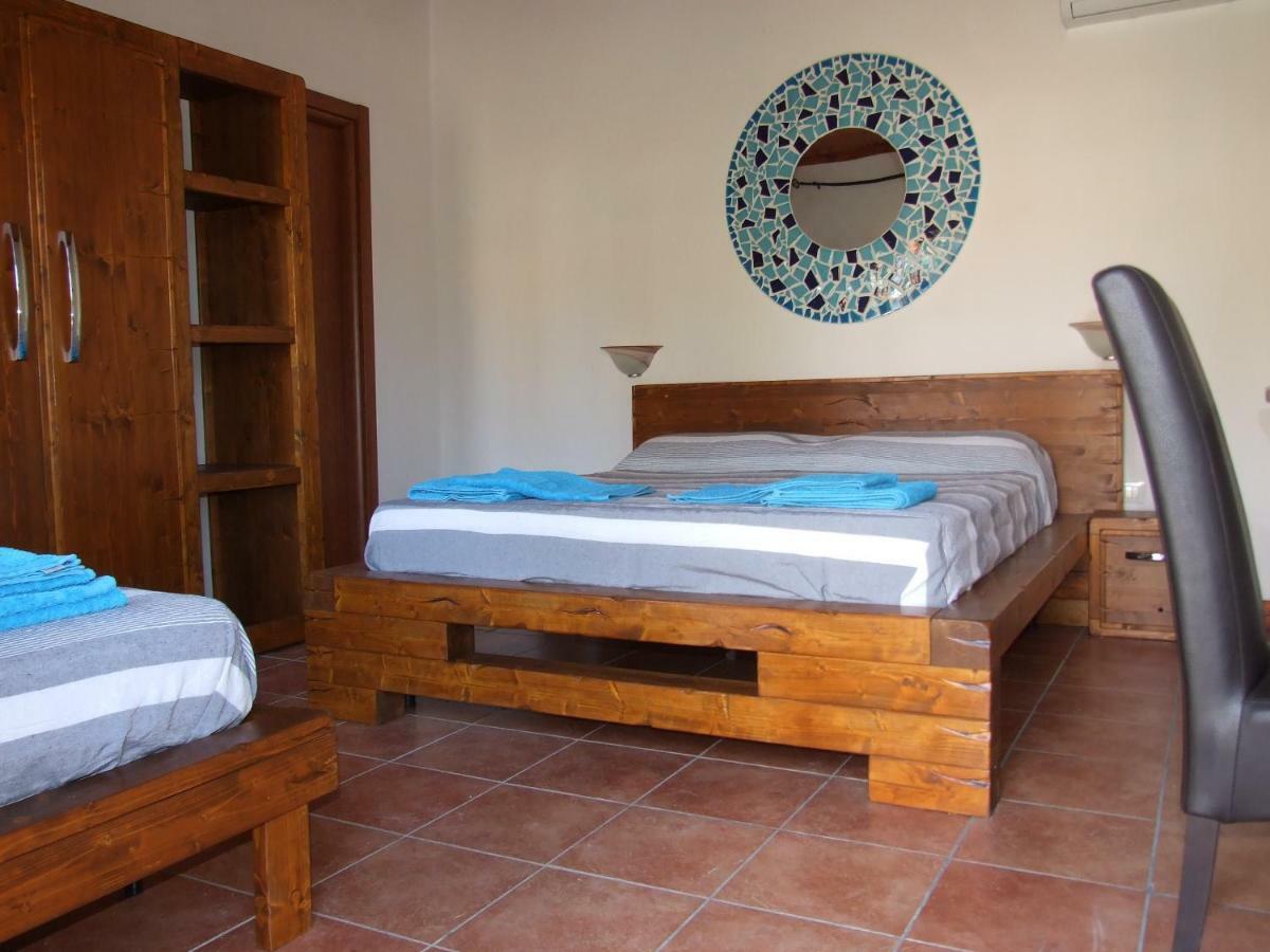 Agriturismo Corallo Санта-Мария-ла-Пальма Экстерьер фото